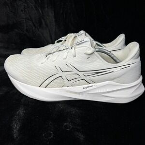 Asics Versablast 4 1011B984 Womens 12 Running Shoes White Black Athletic Sneaker